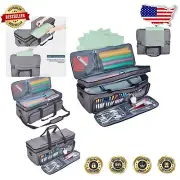 Stylish Cricut Maker 3 and Explore 3 Case - Multi-Functional with Pockets