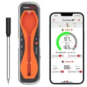 ThermoPro TempSpike TP960 500ft Wireless Meat Thermometer Bluetooth Meat Therm..
