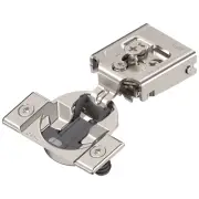 Blum COMPACT CLIP 30C2 105° 5/8" Overlay Soft Close Press-in Hinge 30C258BS10