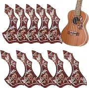 Acoustic Guitar Pickguard | PVC Pickguard | Anti-Scratch Bass Accessories For Young Professionals, Beginners, Christmas