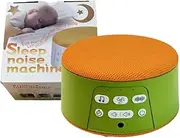 Rev-italife Sleep White Noise Machine, Non-looping Sound Machine with 29 High-Fidelity Sounds, Timer & Fade-Out, Soothing Smart Portable for Sleeping, Travel, Office & Relaxation (Type B)