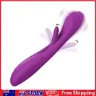 12 Modes Flapping Patting Vibrator Dildo Clit G Spot Stimulator Massager Sex Toy