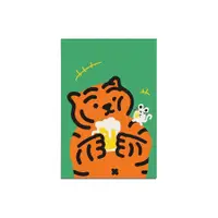 在飛比找蝦皮商城優惠-韓國 MUZIK TIGER 明信片/ 啤酒老虎 eslit