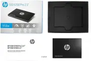 HP SSD S700 Pro 2.5" 512GB SATA III 3D NAND Internal SSD 2AP99AA#ABL