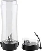 [Joyparts] Replacement part Sport Bottle with 4fins blade Assembly,Compatible with Oster Blenders