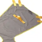 Patient Aid Lift Sling Mesh Full Body Divided Legs Head Strong Load Bearing ECM
