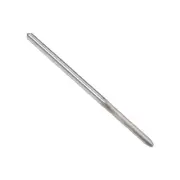 3mm HSS M35 Round Shank 4 Straight Flutes Machine Cutter Chucking Reamer