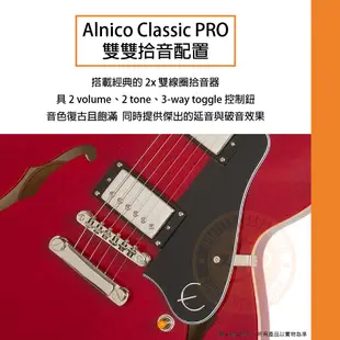 Epiphone / ES-335 爵士半空心電吉他(2色)【樂器通】