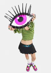 [Current Mood] Eye Of The Beholder Crossbody Bag