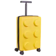 LEGO Brick 2x3 Trolley Expandable BRIGHT YELLOW