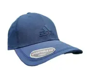 Adidas Sports Performance Adjustable Hat Dark Blue/Navy ish MSRP $26