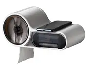 Household Punch-free Toilet Tissue Box Toilet Tissue Rack Creative Waterproof Wall Hanging Roll Carton