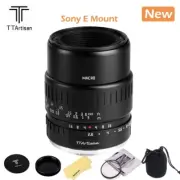 TTArtisan 40mm F2.8 APS-C Macro Manual Lens for Sony E A5000 A5100 A6000 A6100