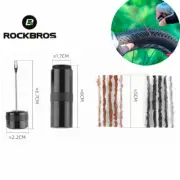 ROCKBROS Bicycle Tubeless Tire Repair Tool Kit Mini Bike Tyre Puncture Fix Patch