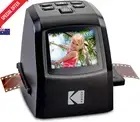 Mini Film Slide Scanner 22MP Converts 35mm 110 126 Super 8 to JPEG