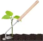 Long Handle Weeding Artifact Uprooting Weeding Tool, Upgraded Stainless Steel Fo
