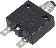 FUNOMOCYA Circuit Breaker Protection Auto Reset Circuit Breaker Automobile Circuit Breaker Boat Circuit Breaker 50v Dc Circuit Breaker Push Button Circuit Breaker Car Circuit Breaker Iron