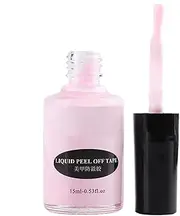 Liquid Latex for Nails - Manicure Cuticle Protectors | Latex Liquid Nail Peel Off Cuticle Guard Liquid Latex Barrier Protector for Nail Polish