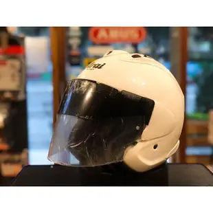 德芯騎士部品屋 日本 Arai VZ-RAM PLUS 素色 3/4罩安全帽 半罩 公司貨(現場價$16800)