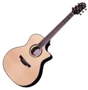 Crafter KGLXE-7000 RS LX G-7000c All Solid GA Acoustic Guitar LR Baggs Anthem