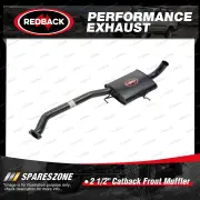 Redback Performance Exhaust System for Holden Commodore Calais VN VP VR VS