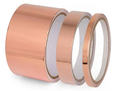 High Quality Conductive Copper Tape For Shielding - Set of 3