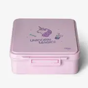 Grand Lunch Box - 4 Compartments - Unicorn