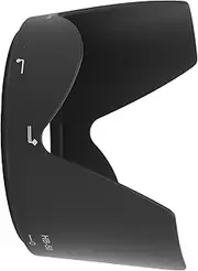 Reversible Lens Hood Shade for AF-S 28-300/3.5-5.6G ED VR Lens Matte Finish Prevent Reflection for Side Light Photography