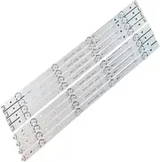 PLNLMEDVEK 8PCS/Set LED Backlight Fit for LG 49LH510V 49LJ510M 49LH570A 49UM6950 49LH51_FHD_A/B SSC_49inch_FHD_A B 49LH5100 49LH5700