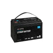 Projecta 12V 100Ah Lithium Battery Power 1000W Inverters 100Ah Discharge Current