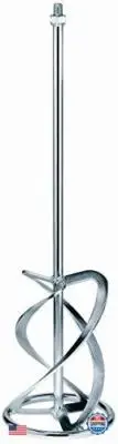 CS Unitec MG 120 4.5" High-Viscosity Mixing Paddle