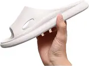 [HSHTTKL] Anti-Slip Shower Slipper Summer Thick Bottom Bathroom Slippers for Women Men Quick Drying Comfortable House Slippers