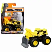 Matchbox MBX Construction WORK-READY Front Loader Vehicle NEW