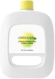 Specially Formulated Floor Cleaner|Lemon and Basil Scent| Compatible with Narwal Freo/Freo X Ultra|Robot Vacuum Cleaner