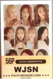 WJSN Photo Message Card (56P) K-POP 01