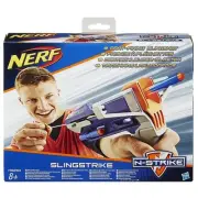 Nerf Slingstrike Blaster ~ Dart Firing Sling Shot Sling Strike Kids Toy Gun