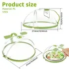 Microwave Cover Microwave Plate Cover With Water Steamer Microwave Splash GoCzL