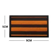 DIY Jacket Badge with St George Ribbon Embroidered Patch Simple Design