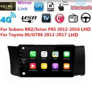 For 2012-2016 Subaru BRZ Scion FRS Toyota 86 GT86 Android Radio Stereo Head Unit