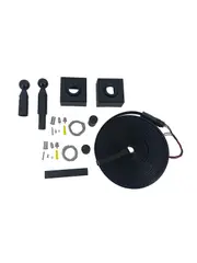 Skywire 24V Ribbon Track 10 Metre Kit in Black