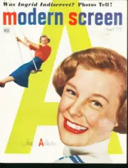 MAG: MODERN SCREEN 1949 AUG-JUNE ALLYSON-DORIS DAY FN/VF