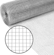 PS Direct Hardware Cloth - 24 Inch x 50 Foot Multipurpose Galvanized Mesh &#8211