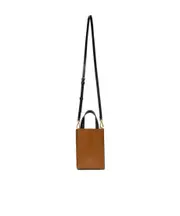 Marni Museo Logo Printed Nano Top Handle Bag One size Brown
