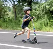 Jetson Jupiter Kick Scooter for Kids, LED Light-up Scooter, Adjustable Handlebar