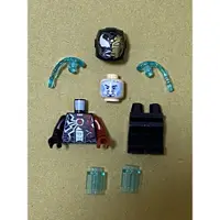 在飛比找蝦皮購物優惠-LEGO 樂高 人偶 鋼鐵猛毒 漫威 蜘蛛人 40454