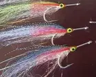 1 DOZEN ALF TARPON SIZE 3/0 GREEN & BLUE FLY FISHING FLIES