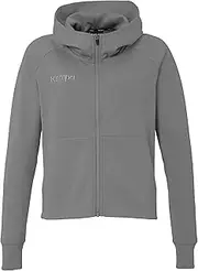 [Kempa] Women's Stmnt Hooded Sports Jacket, Stone Grey