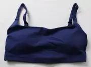 Vitality Women's Adjustable Lightweight Cloud II Scoop Bra WR4 Sapphire Small