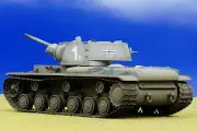 Easy Model 1/72 KV-1 Heavy Tank #1 German Army