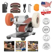 Electric 3-In-1 Sanding Machine with Adjustable Speed for Wood & Metal Projects